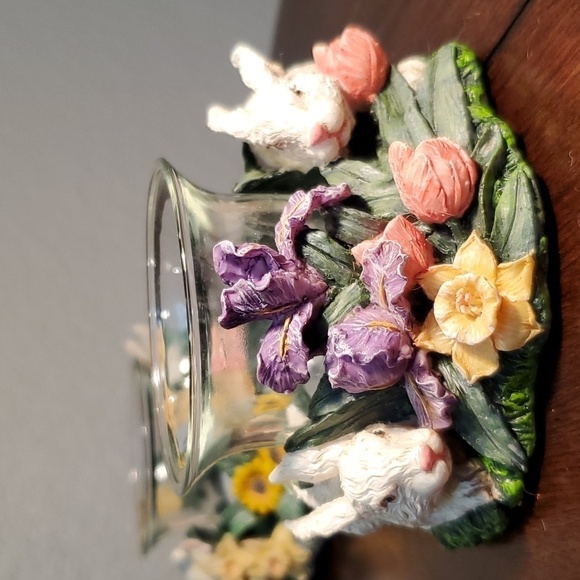🦋 RABBIT CANDLE SET OF THREE - Picture 2 of 15